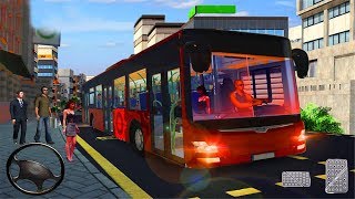 Heavy city coach bus simulator 2019：City Passenger Transport Game - Android Gameplay screenshot 4