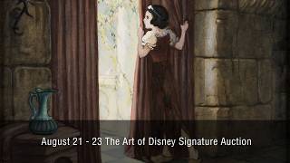 The Art of Disney Signature Auction 7482 Session 1
