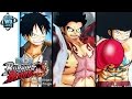 One Piece: Burning Blood - All Luffy Pre-Order DLCs