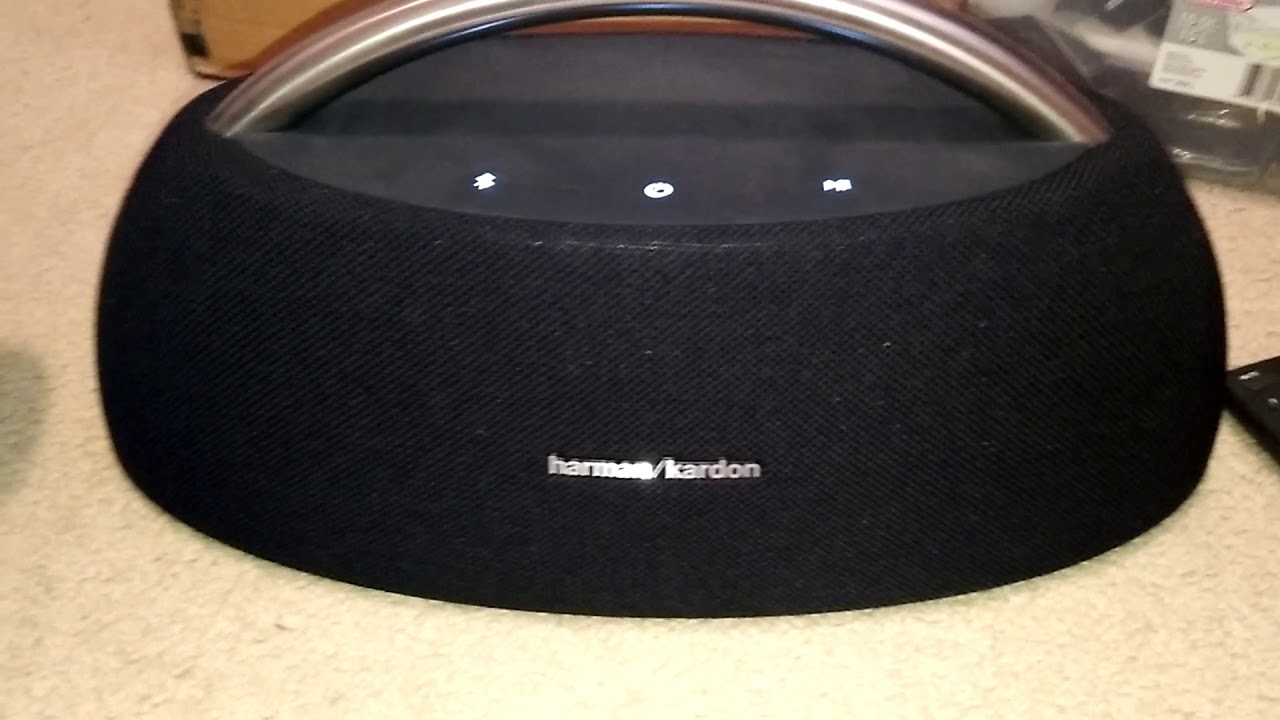 Harman Kardon Onyx Studio 5 vs GO Play 2016 rock demo