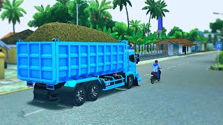 REALEASE MOD HINO DUMP || SULAWESI MUATAN REAL BUSSID SUSPENSI EMPUK COY!!! screenshot 4