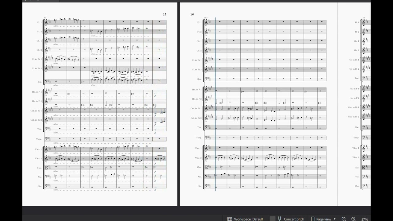 Symphony No  1 Movement IV