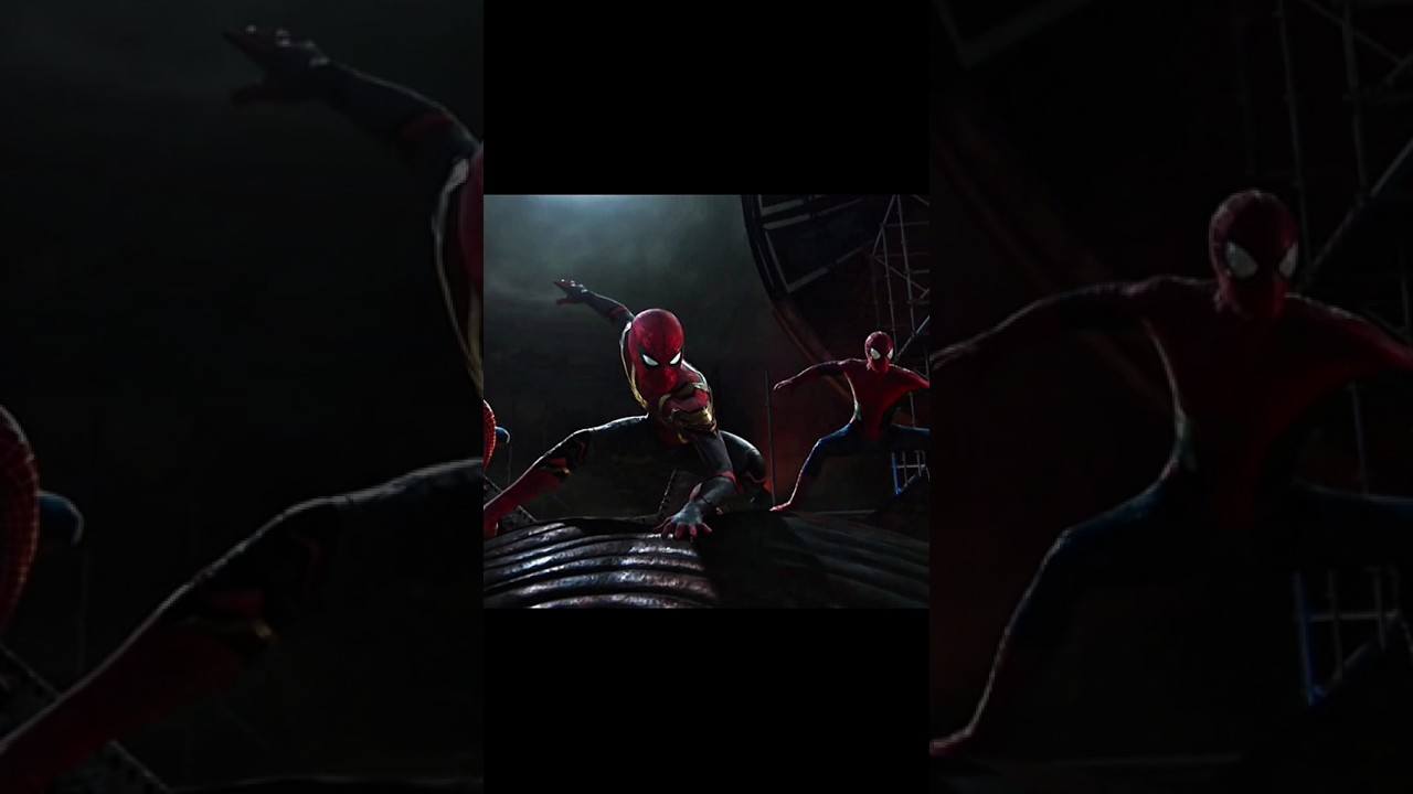 Spider-Man best scene 😱🫤💯 