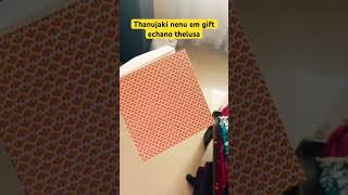 Thanuja Ki Ichina Gift Enti? Fan Meet Lo Special Moment