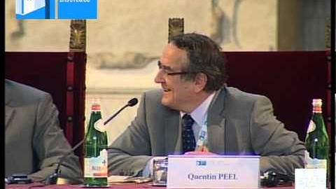 Part 22 - SoU 2012, 9 May - Introduction to Panel 2, Session 2