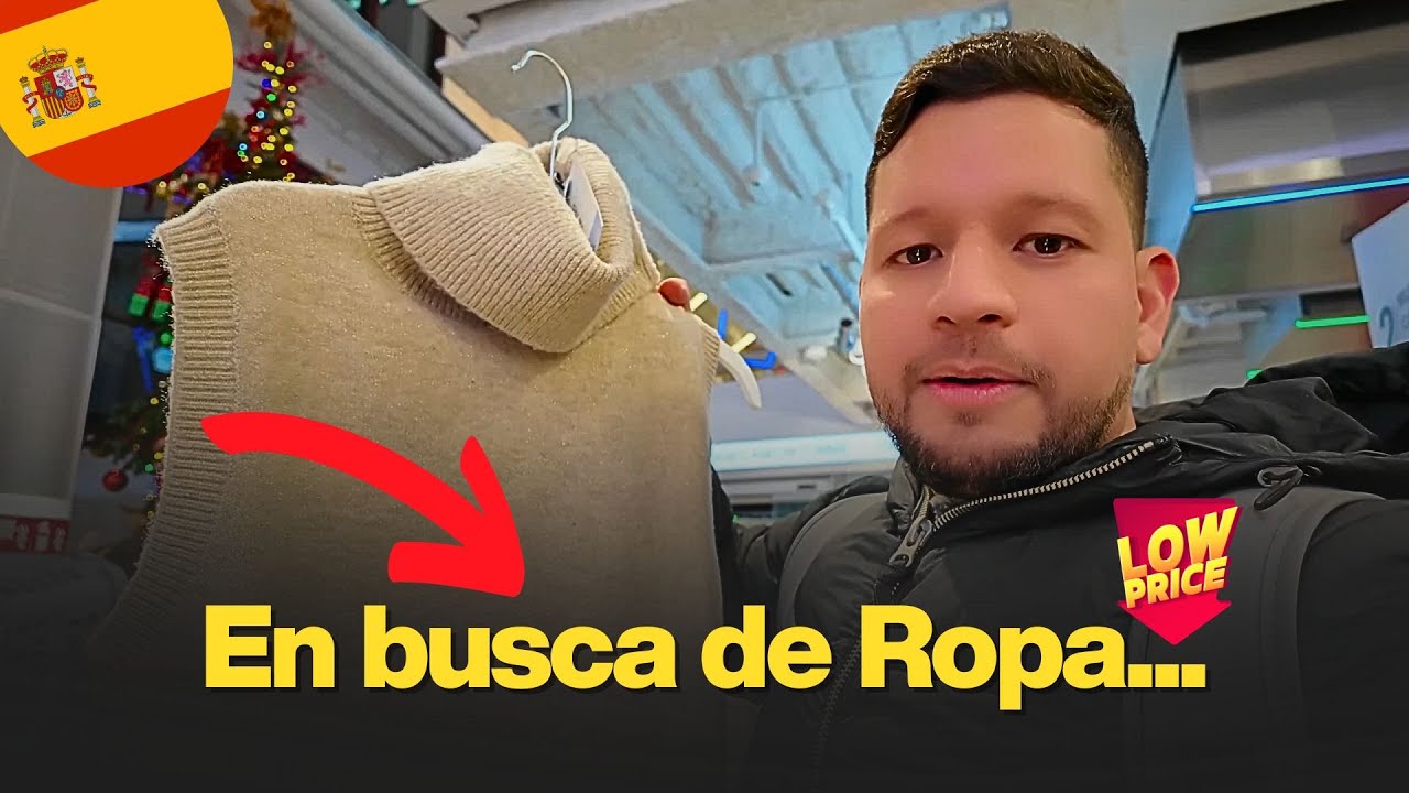 ¿Regalarías ROPA en NAVIDAD? te muestro los PRECIOS de MADRID