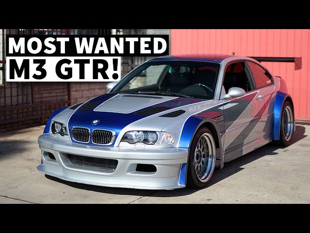 BMW Classic Offers A Glimpse Of The E46 M3 GTR - BimmerLife