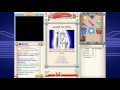 Middle of video