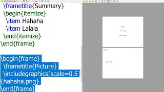 LaTeX - Beamer Introduction