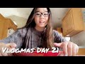 Vlogmas Day 21! | buddy the elf spaghetti?!?!