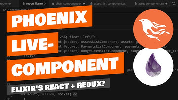 Phoenix LiveComponent - Elixir