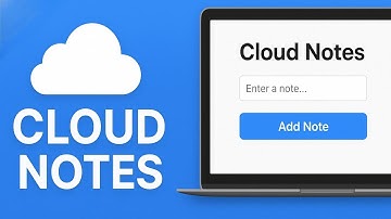 CS50’s Introduction to Computer Science Final Project - Cloud Notes