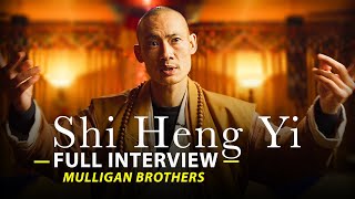 SHAOLIN MASTER | Shi Heng Yi 2021  Full Interview With the MulliganBrothers