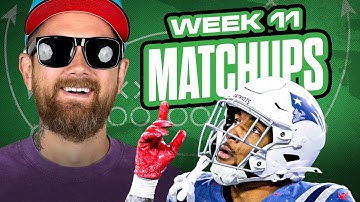 Week 11 Matchups + Wheel of Shame, Mike Has No Pants | Fantasy Football 2025 - Ep. 1847