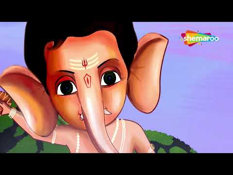 Ganesh Chaturthi Special 2026 🙏 | गणा गणा दी गाना बच्चों के लिए | Gana Gana Di Song | 8K
