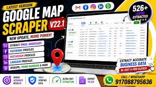 How to Extract Leads & Emails from Google Maps (Full Tutorial)