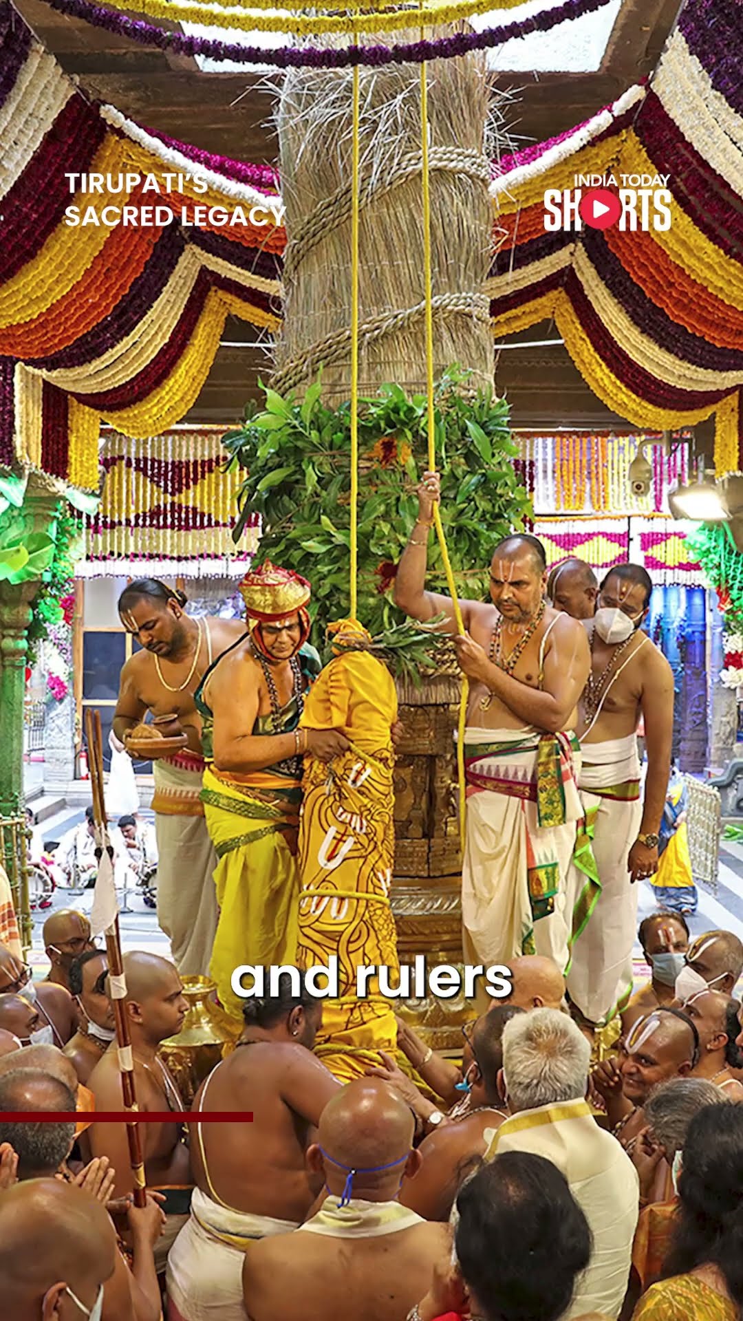 Tirupati Temple: A Sacred Haven for Millions of Devotees
