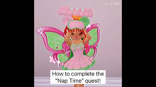 How To Complete The Nap Time Quest