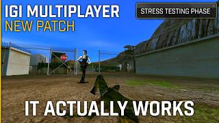 IGI 1: Multiplayer Patch | Second Public Alpha Testing