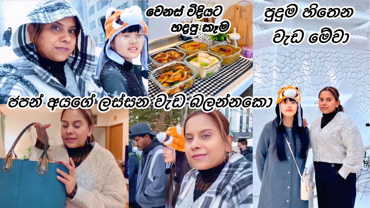 කාලෙකින් ගියෙ මේ ලස්සන බලන්න 😘| Japan Vlog 😘