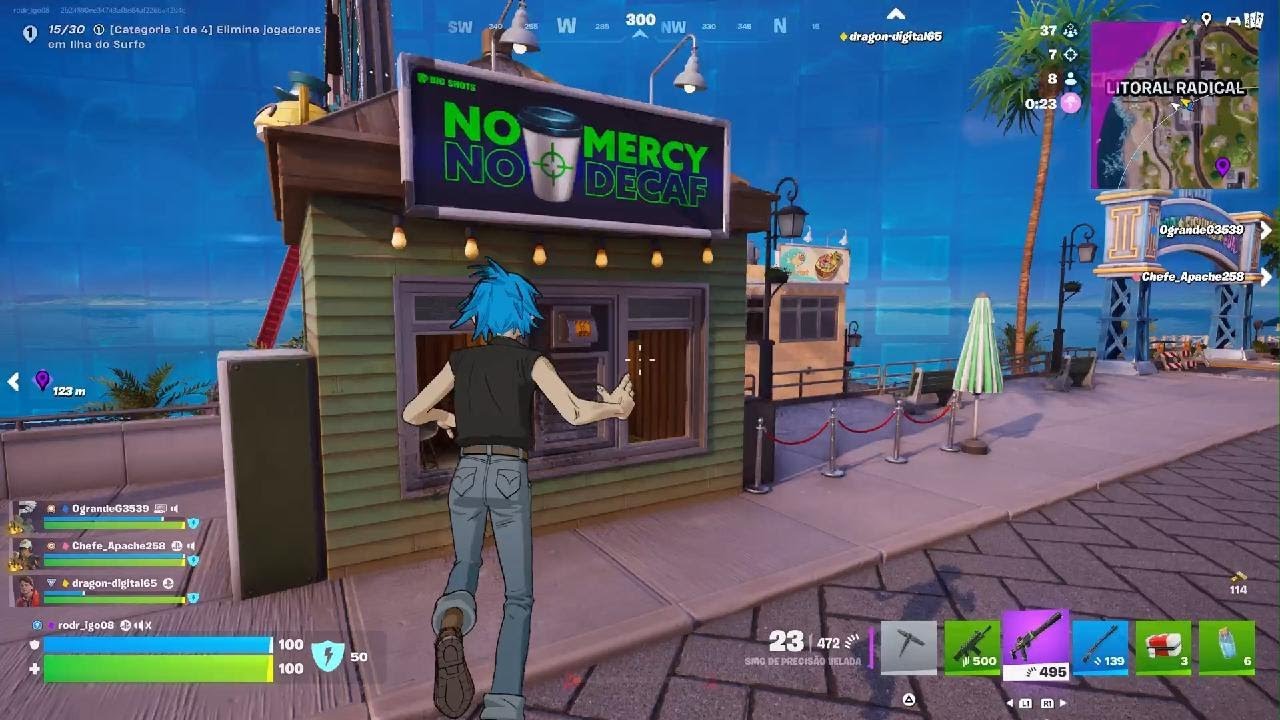 Fortnite Reload Trocação Ranqueado (PS5) Skin 2D