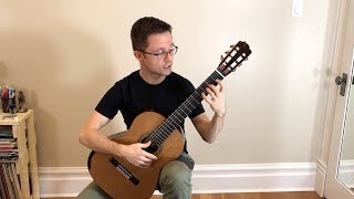 Lesson: Slur Exercises (Hammer-ons, Pull-offs) for Classical Guitar