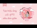 Hướng dẫn làm hiệu ứng cắt giấy có bóng người thật trên Canva - Canva Tutorial - DebyQuynh