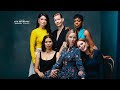 Actresses Roundtable: America Ferrera, Emily Blunt, Fantasia, Julianne Moore, Sandra Hüller &amp; Eve