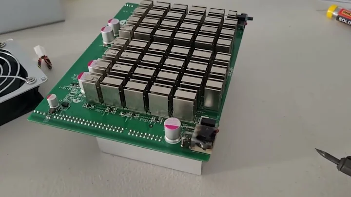 Goldshell Mini Doge Asic Miner 6 pin power connector replacement - Part 1 (FAIL!)🤣