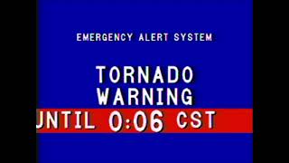 (VALID TONES) EAS Mock - Quincy, IL Tornado Warning (03/12/2006)