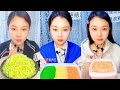 Chinese Colorful Fish Roe ASMR Eating | Soft Pop & Crunch Seafood Mukbang #27