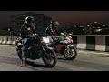 2024 pulsar ns200 vs r15m race    topend race