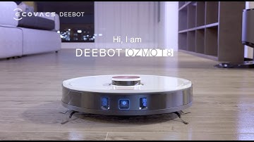 ECOVACS ROBOTICS Introducing DEEBOT OZMO T8 for Singapore 30s