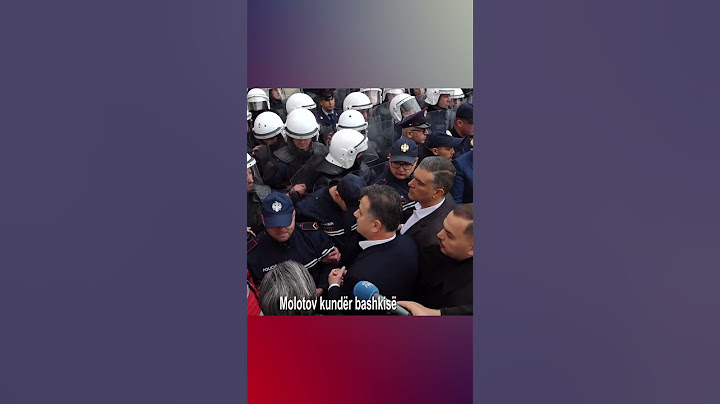 Molotov para bashkisë Tiranë