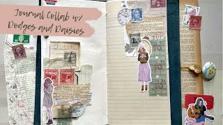 Journal Collaboration With Kim Dodge - Dodges And Daises