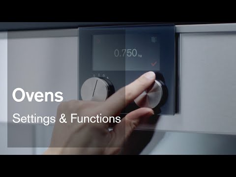 Operating a Gaggenau oven | Gaggenau