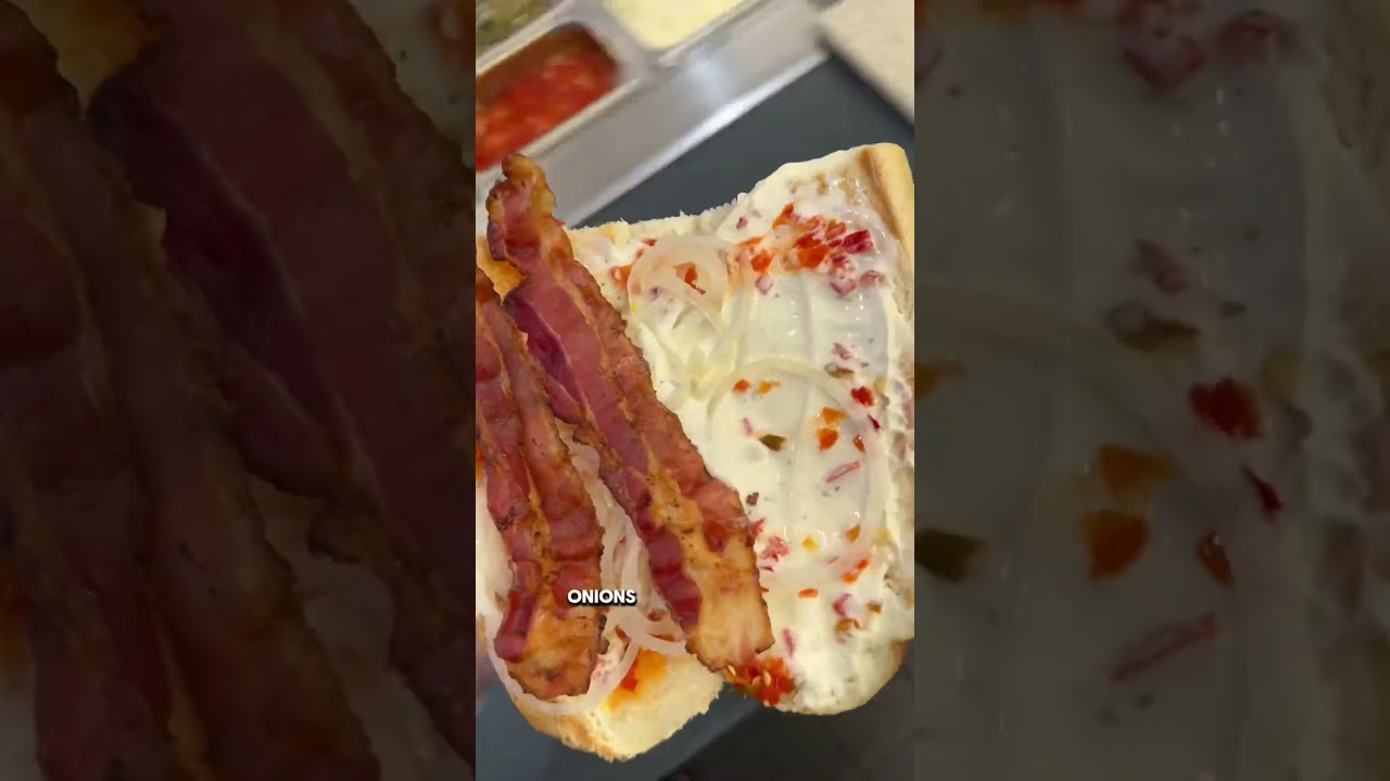 This order is EPIC ‼️😮&zwj;💨 The Olivia Special 💯🔥 What you think? #jerseymikes #foodie #shorts