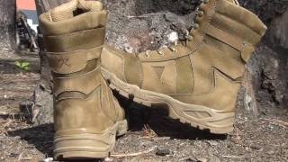 Rothco's AR 670-1 Coyote Tactical Boot Product Breakdown