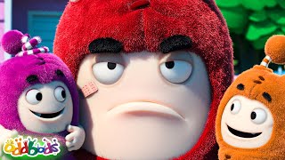 Babysitting Trouble | Oddbods | Cute Cartoons for Kids @Oddbods Malay