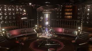 Victorian TARDIS Console - Zoom Background