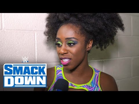 Naomi ready to make history at WWE Super ShowDown: SmackDown Exclusive, Feb. 21, 2020