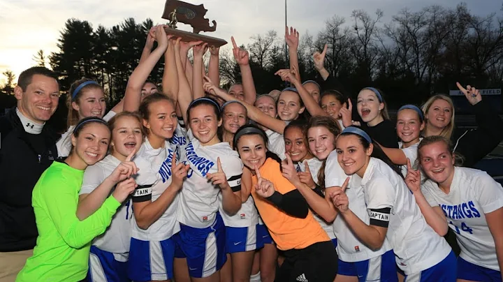 2015 Monson Lady Mustangs Mass State Soccer Champs