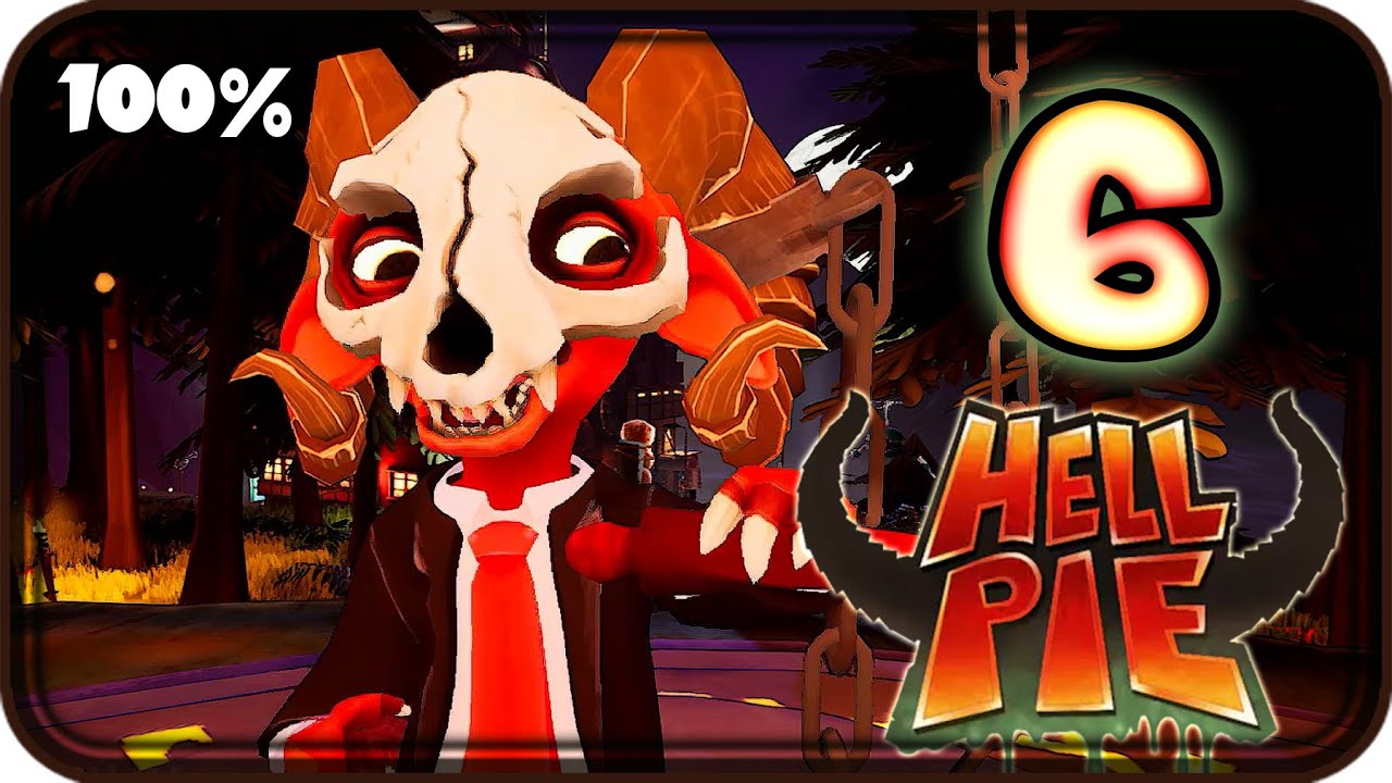 Hell Pie Walkthrough Part 6 (PS4) 100 Flavor Peaks, Slaughterhouse 😈