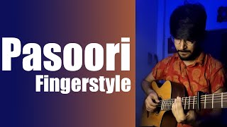 Pasoori Fingerstyle Guitar Cover