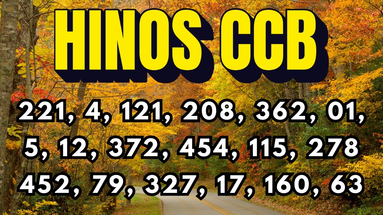 Coletânea CCB com Hinos Mais Tocantes da Congregação