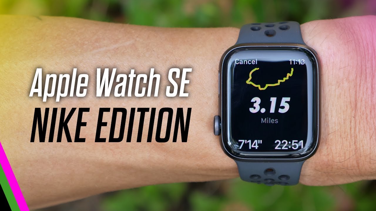 Apple Watch SE Nike Edition    First Run   First Impressions 