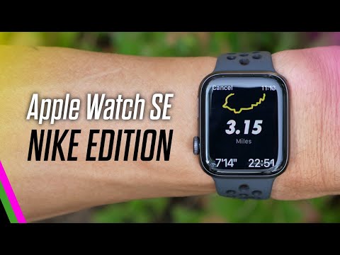 Apple Watch SE Nike Edition // First Run + First Impressions