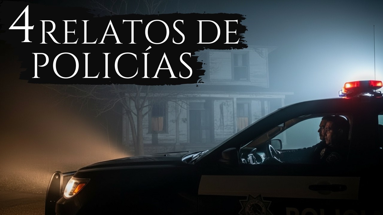 4 HISTORIAS ATERRADORAS DE POLICIAS