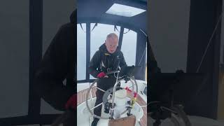 Departing Lerwick, Shetland 