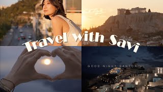 Travel with Savi ✈️ 希腊丨Santorini Athens丨Savislook